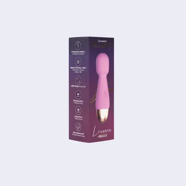 Vibrador Hitachi Lunara Lila Camtoyz