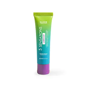 Lubricante 5 Sensaciones Elixir 15ml