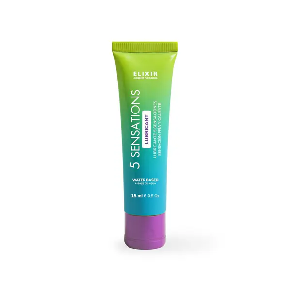 Lubricante 5 Sensaciones Elixir 15ml