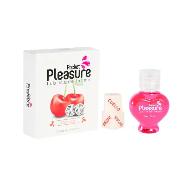 Lubricante Pocket Pleasure X 20 ml Fresa