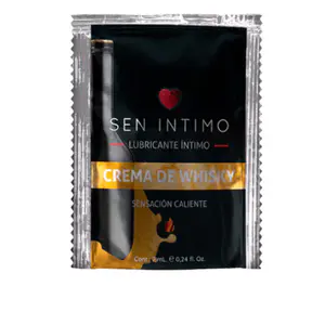 Lubricante Intimo Sen Caliente X 7 ml Crema de Whisky