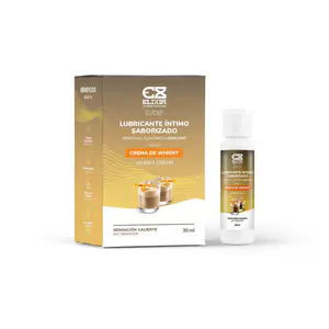 Lubricante Saborizado Crema de Whisky Elixir 30ml