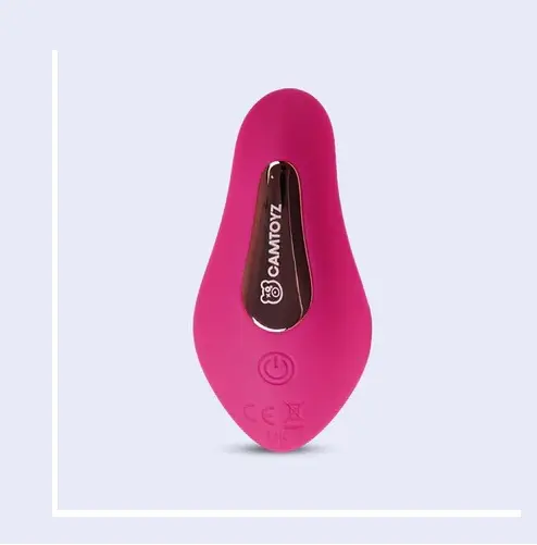 Vibrador Para Panty Tinker Con App Camtoyz