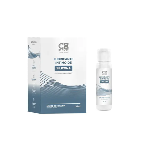 Lubricante Intimo Silicona 30 ml