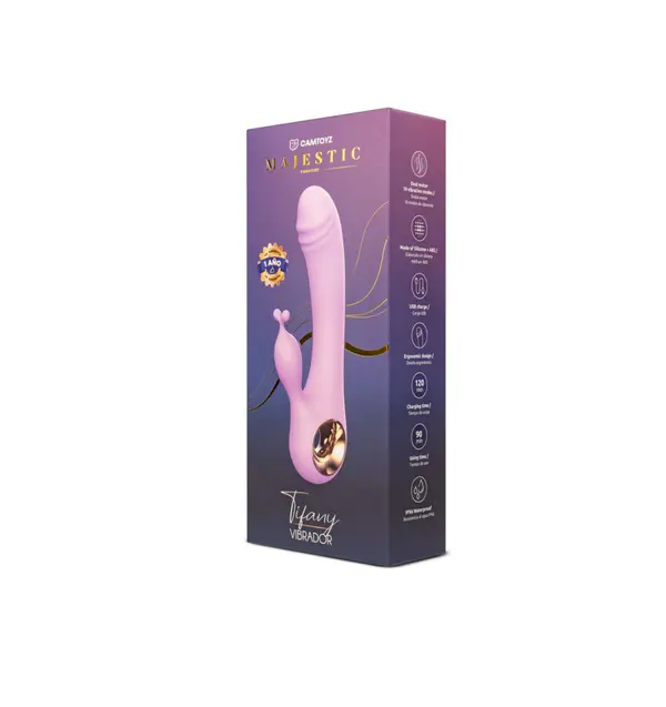 Vibrador Doble Tifany Camtoyz