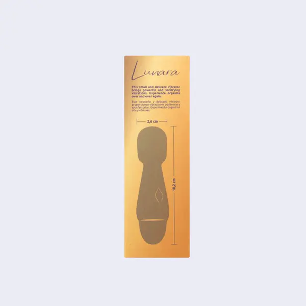 Vibrador Hitachi Lunara Lila Camtoyz