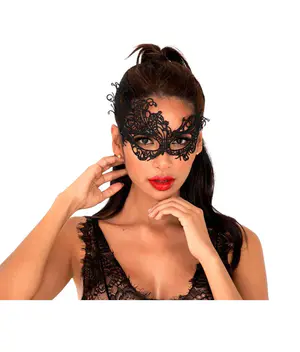 Antifaz Cortesana Lerot Negro