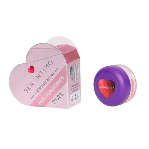 Lubricante Intimo Multiorgasmos Sen 10 ml
