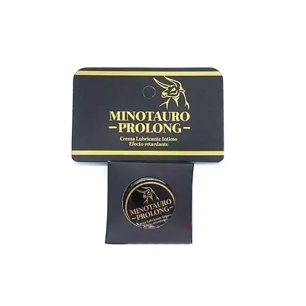 Retardante Minotauro Prolong Crema 3g