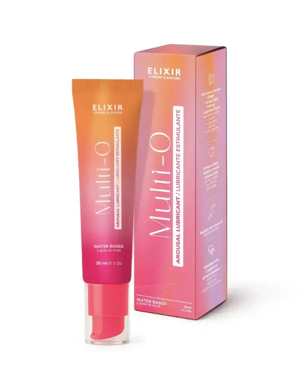 Gel Lubricante Intimo Multi O Elixir X 15 ML