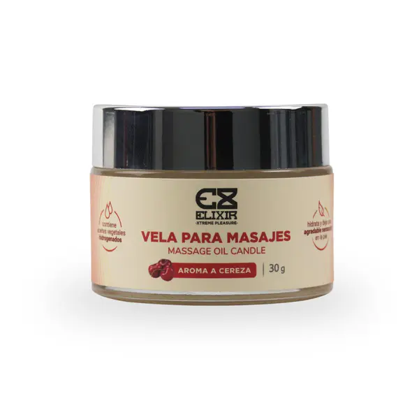 Vela Para Masajes Corporales Elixir 30gr