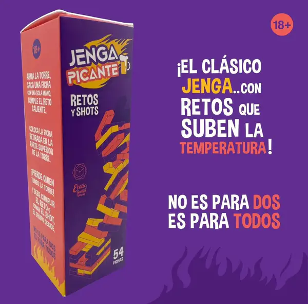 Jenga Picante