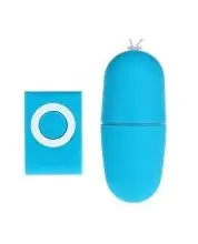 Huevo Vibrador Venus Azul