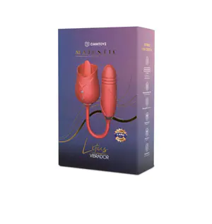 Vibrador con Bala Lotus Camtoyz