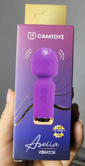 Vibrador Aselia Morado Camtoyz