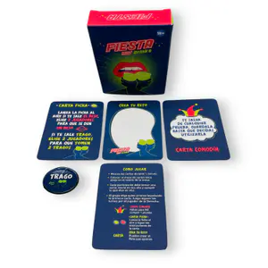 Juego fiesta hot drink