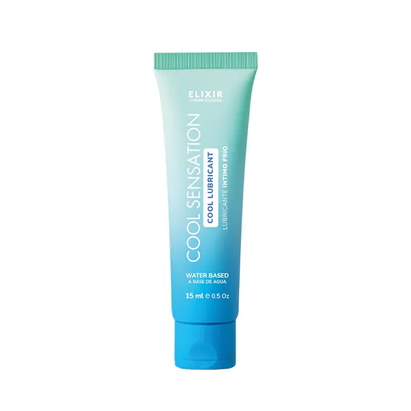Lubricante Intimo Frio Cool Sensation Elixir X 15ML