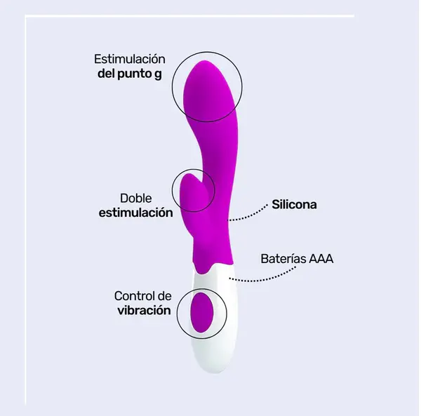Vibrador Hestia Camtoyz