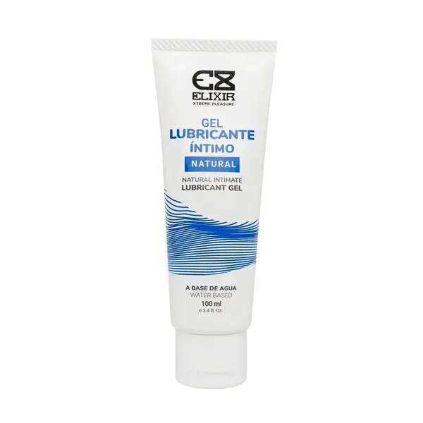 Gel Lubricante Intimo Natural 100ml