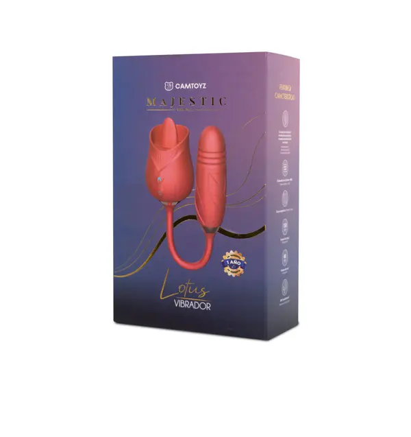 Vibrador con Bala Lotus Camtoyz