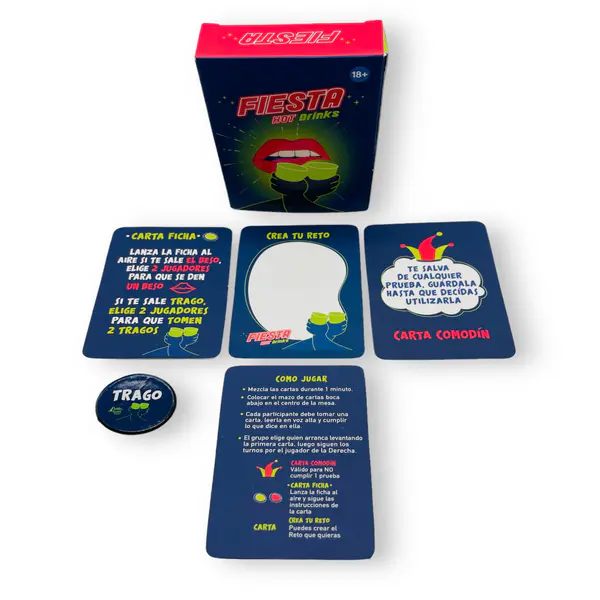 Juego fiesta hot drink