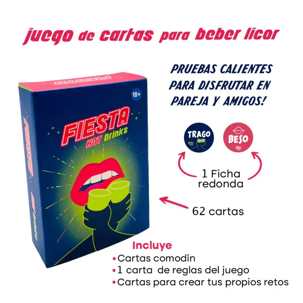 Juego fiesta hot drink