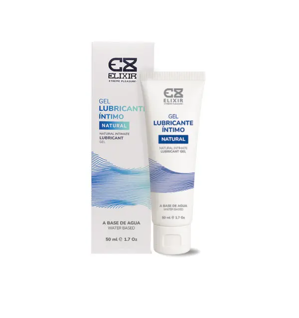 Gel Lubricante Íntimo Natural Elixir 50 ml